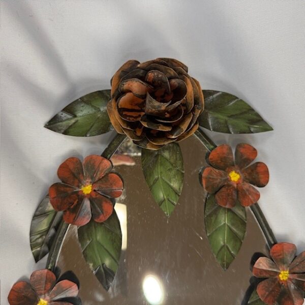 VTG Italian Toleware Mirror
