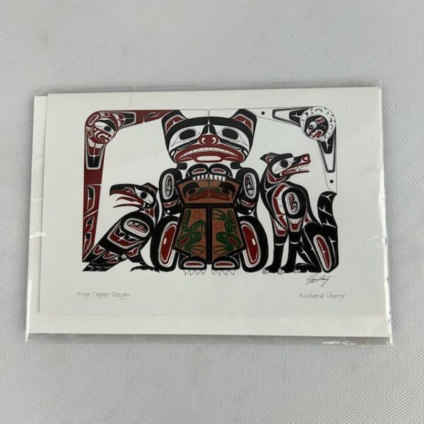 First Nations Art Card