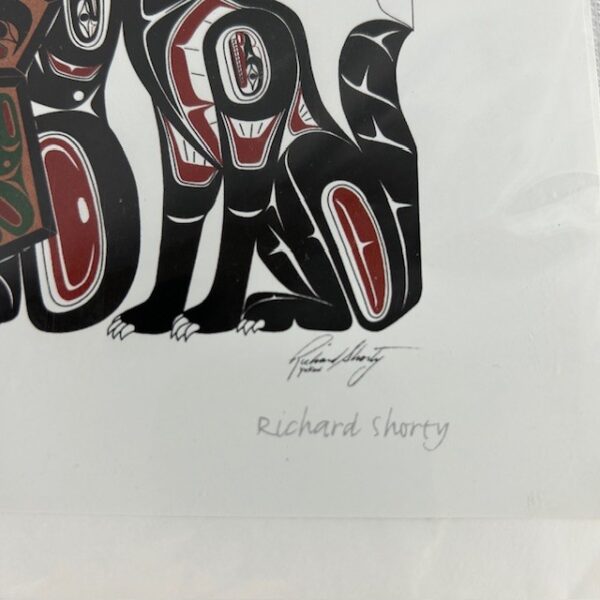 First Nations Art Card