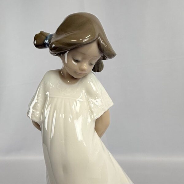 Lladro "So Shy Girl" Figurine