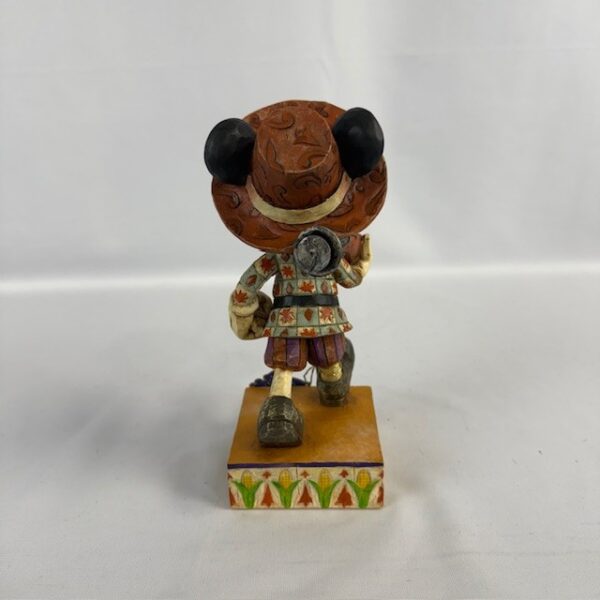 Disney Traditions Mickey Mouse Pilgrim Figurine