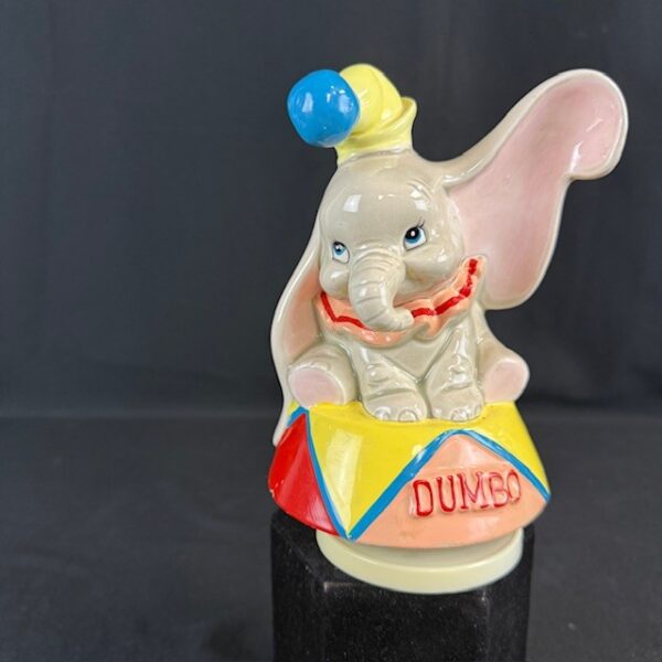 VTG Disney Schmid Dumbo Elephant Music Box