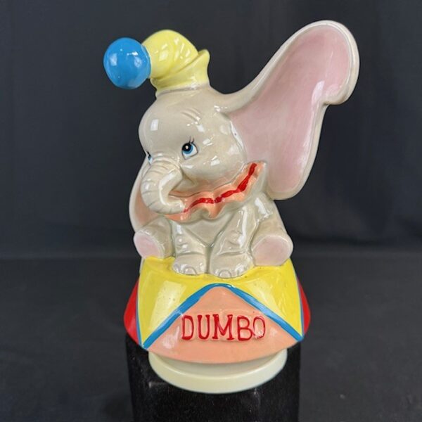 VTG Disney Schmid Dumbo Elephant Music Box