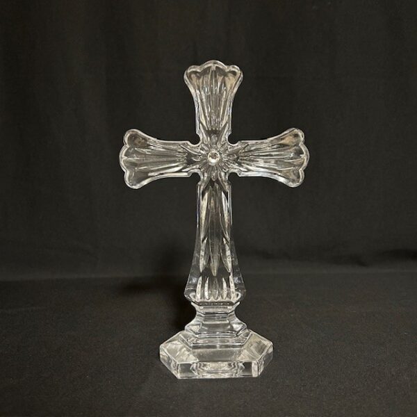 Lead Crystal Cross