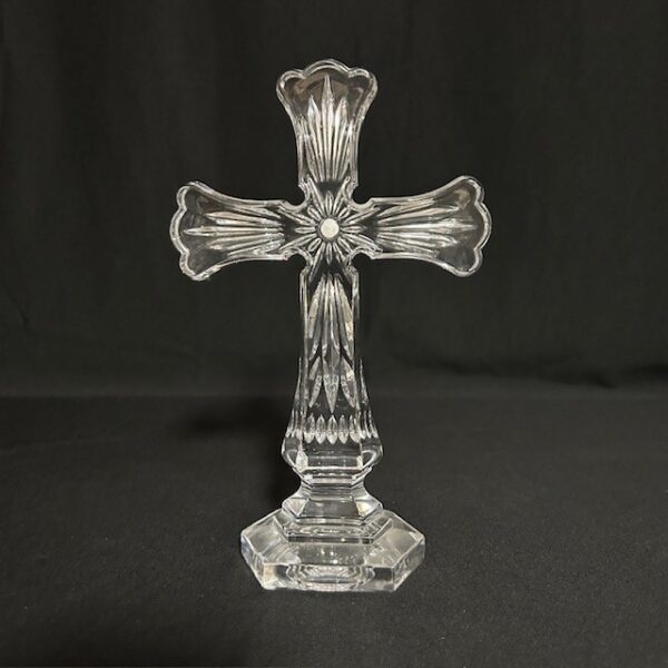 Lead Crystal Cross