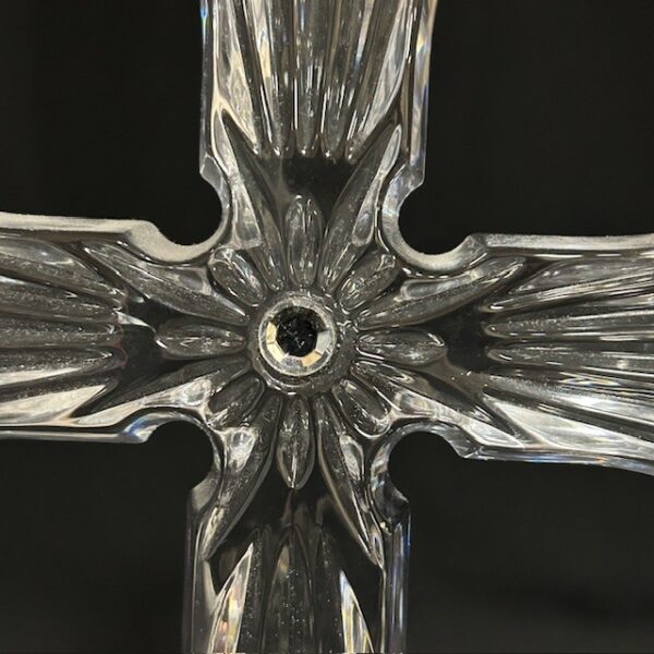 Lead Crystal Cross