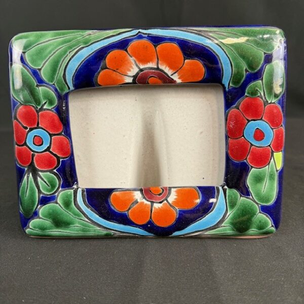 Talavera Pottery Picture Frame