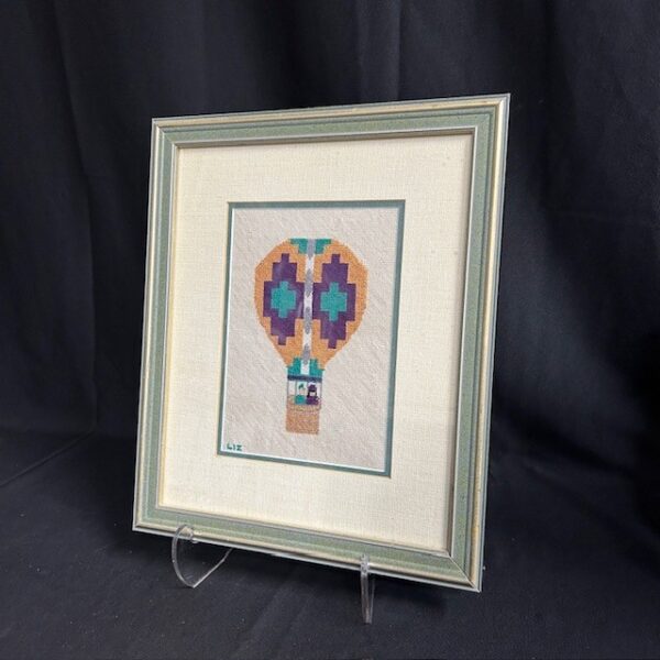 Hot Air Balloon Cross Stitch