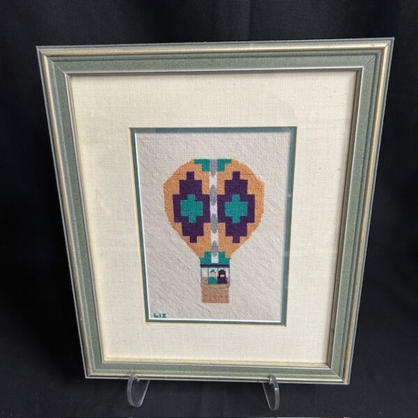 Hot Air Balloon Cross Stitch