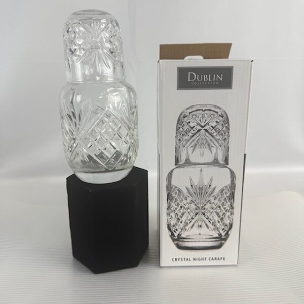 Godinger Shannon Crystal Bedside Carafe