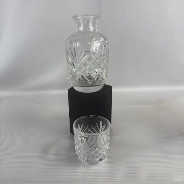 Godinger Shannon Crystal Bedside Carafe