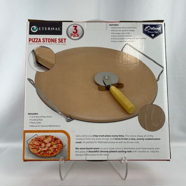 NIB Pizza Stone Set