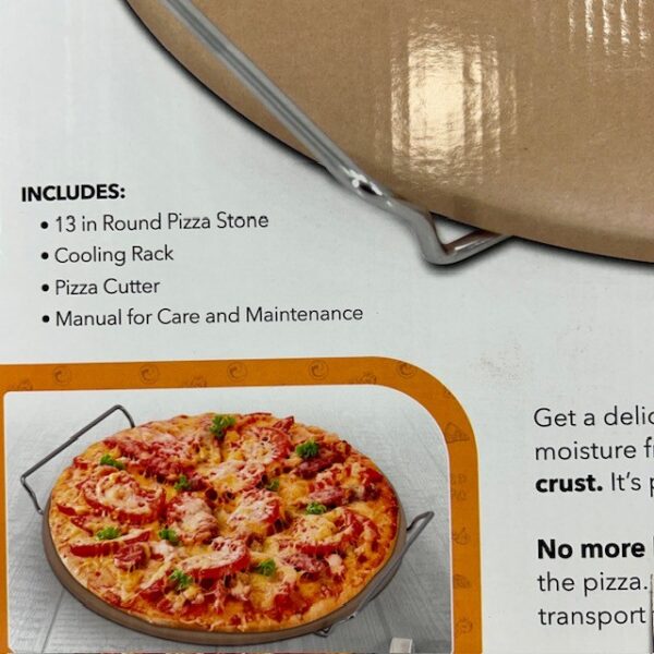 NIB Pizza Stone Set