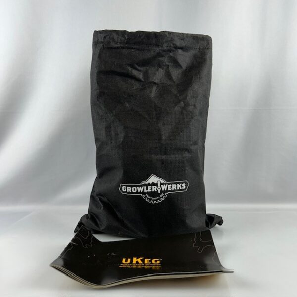 NIB GrowlerWerks Carbonated Beer Growler