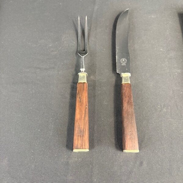 Herder & Son Solingen Carving Knife And Fork