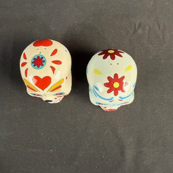 Day Of The Dead The Salt And Pepper Shaker Set