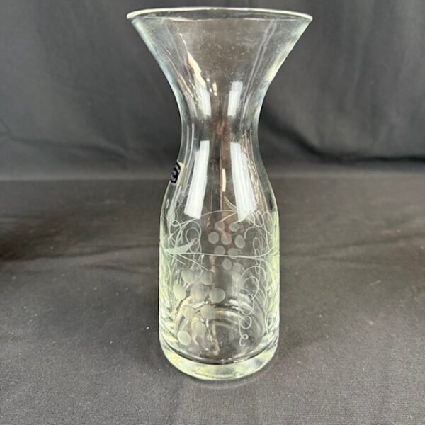 Mountaineer Glass Co. Carafe and Wine Glasses