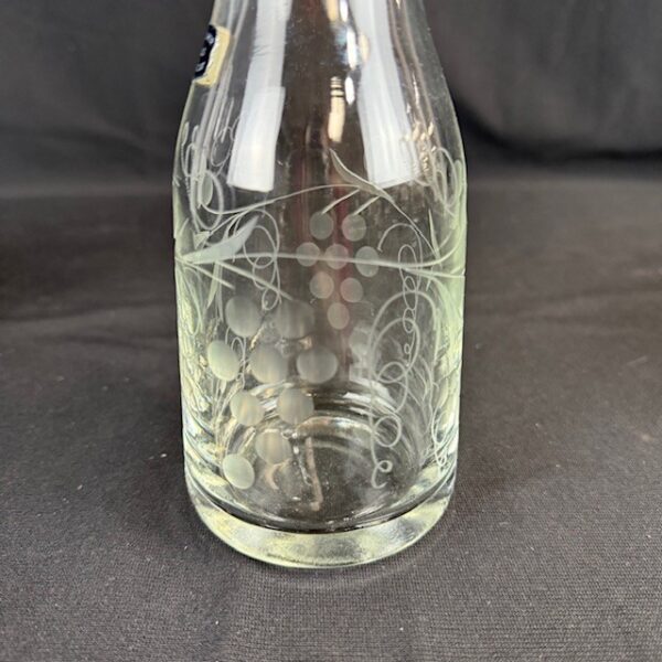 Mountaineer Glass Co. Carafe and Wine Glasses