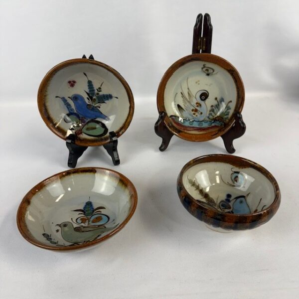 Ken Edwards Tonala Mexican Round Bowls