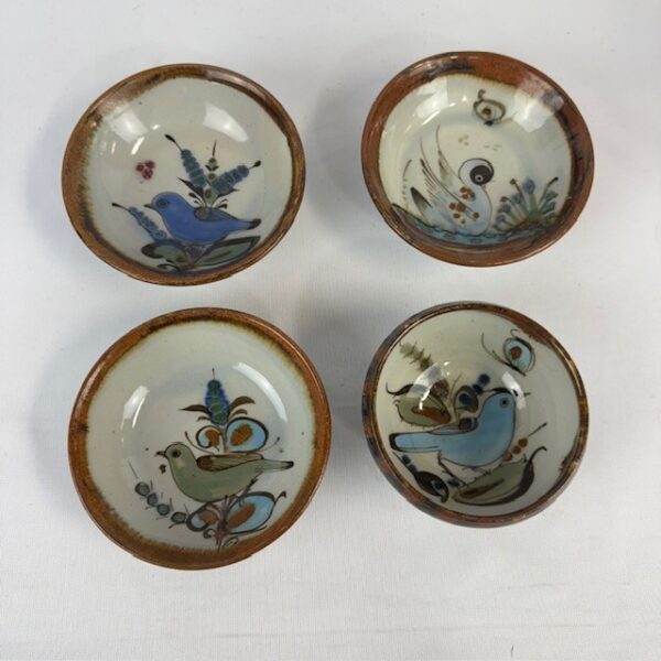 Ken Edwards Tonala Mexican Round Bowls
