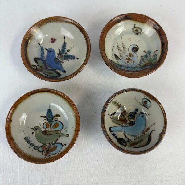 Ken Edwards Tonala Mexican Round Bowls