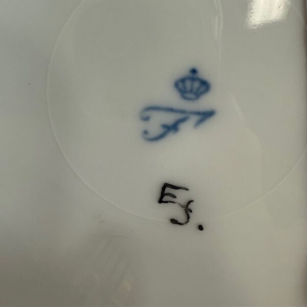 VTG Furstenberg Porcelain Crab Plate