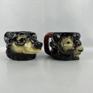 Lot of 2 Wildlife Mugs