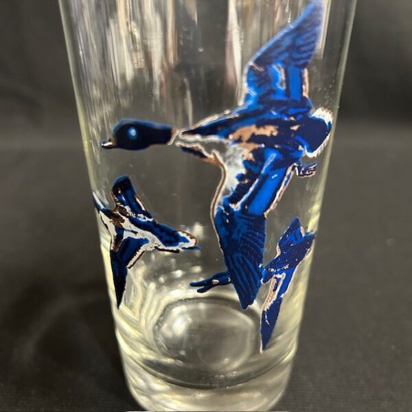 Set of 6 VTG Geese High Ball Glasses