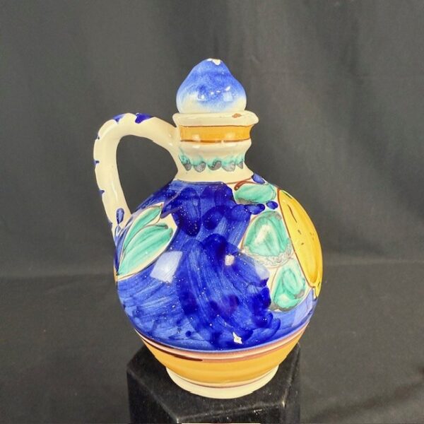 Handpainted Oil Cruet