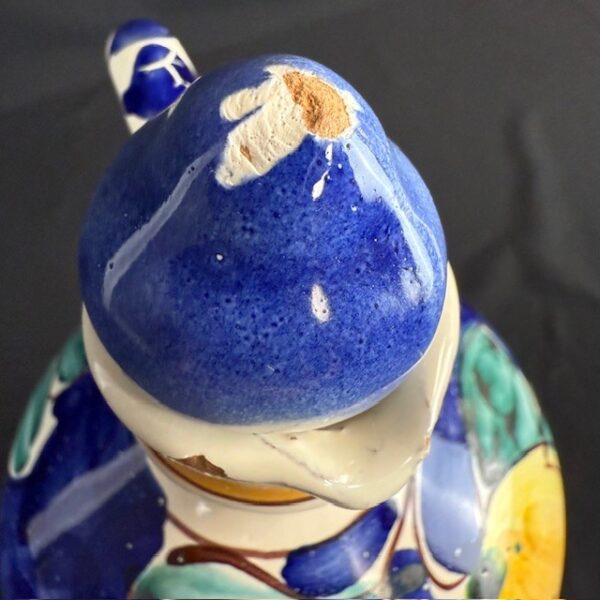Handpainted Oil Cruet