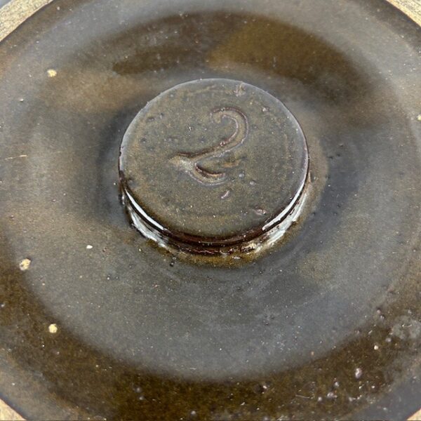 Antique Stoneware Crock with Lid