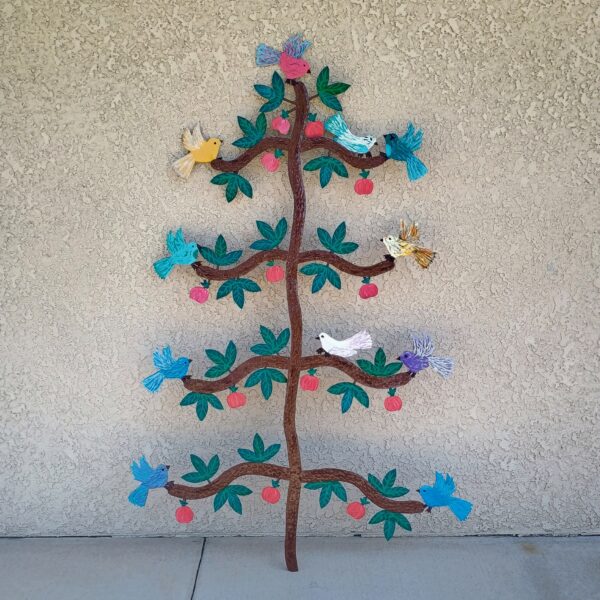 Life-Size Mexican Folk Art Tree of Life