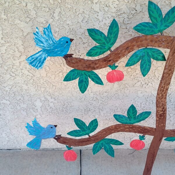 Life-Size Mexican Folk Art Tree of Life