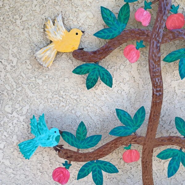 Life-Size Mexican Folk Art Tree of Life
