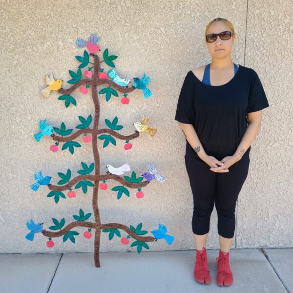 Life-Size Mexican Folk Art Tree of Life