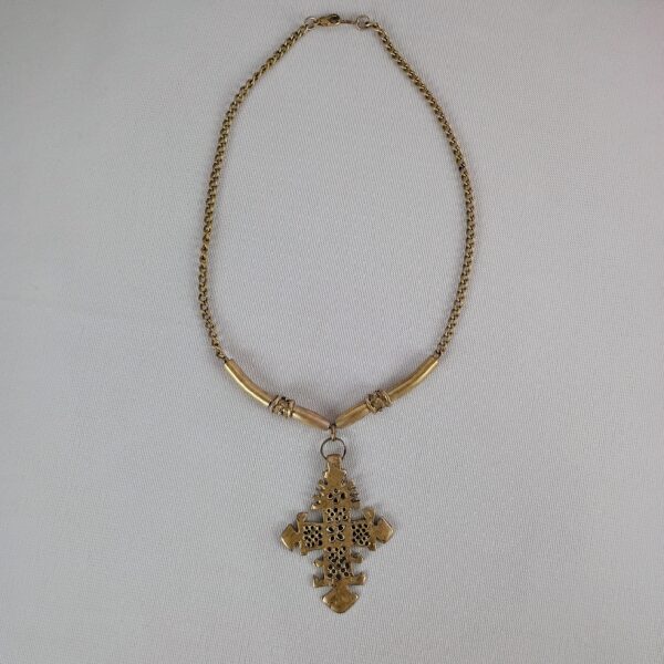 East African Coptic Cross