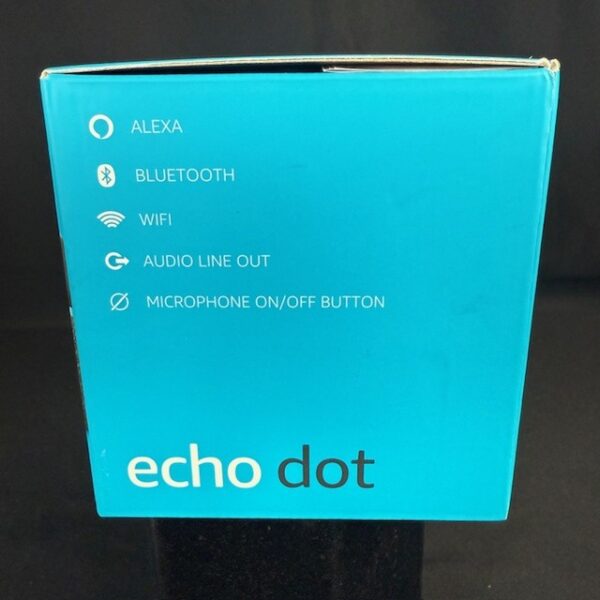 NIB Amazon Echo Dot 3rd Generation