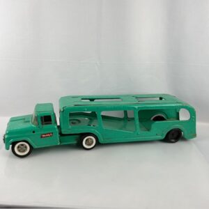 VTG Buddy L Car Hauler Pressed Steel Truck