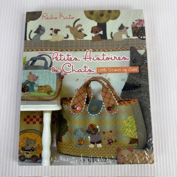 Petites Histoires De Chat Pattern Book