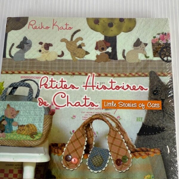 Petites Histoires De Chat Pattern Book