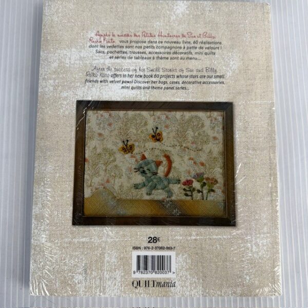 Petites Histoires De Chat Pattern Book
