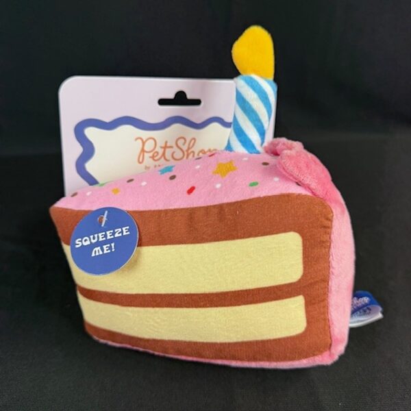 NWT "Cake my Day" Dog Toy