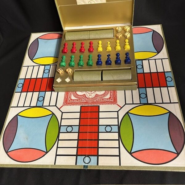 VTG Parcheesi Game