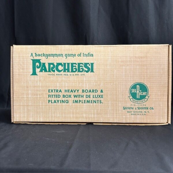 VTG Parcheesi Game