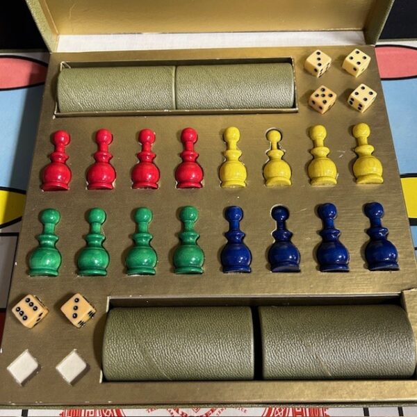 VTG Parcheesi Game