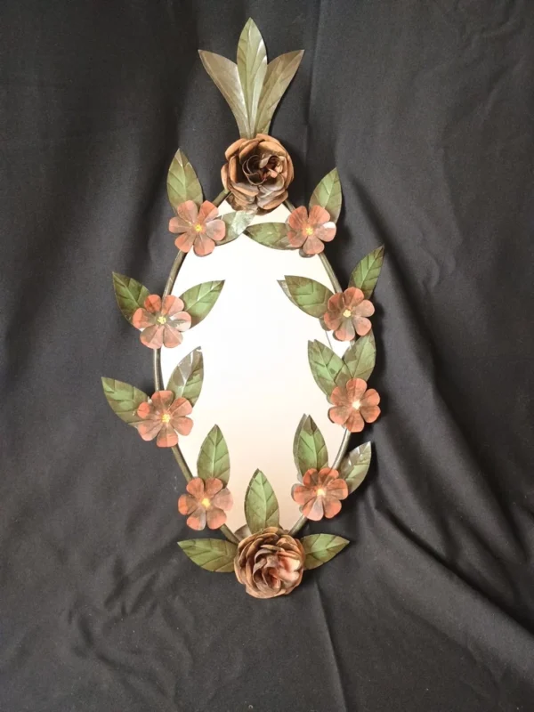 VTG Italian Toleware Mirror