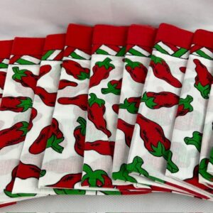 VTG Fiesta Chili Pepper Cloth Napkins (19)