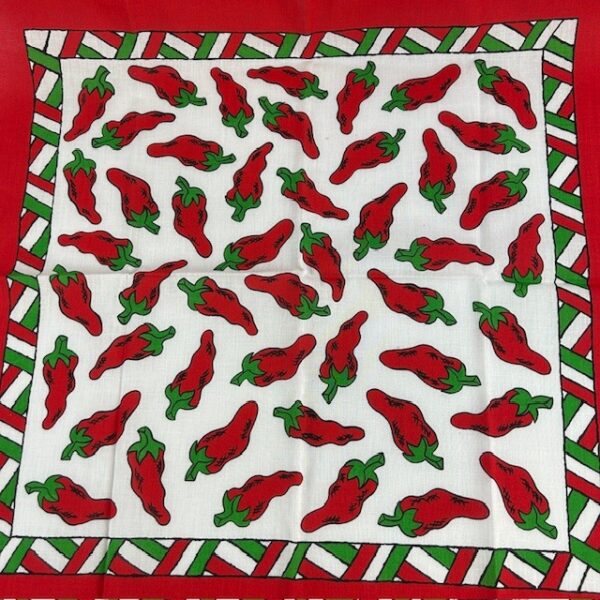VTG Fiesta Chili Pepper Cloth Napkins (19)