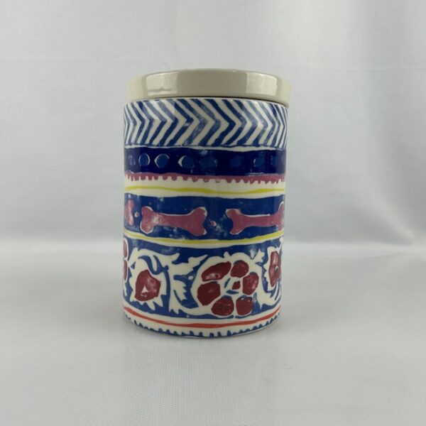 Anthropologie Dog Snack Container