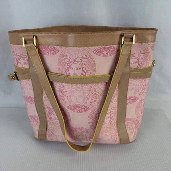 Versace Medusa Pink Tote